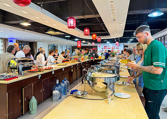 Xi'an Buffet Lunch