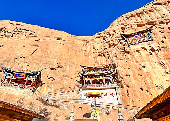Mati Temple Grottoes