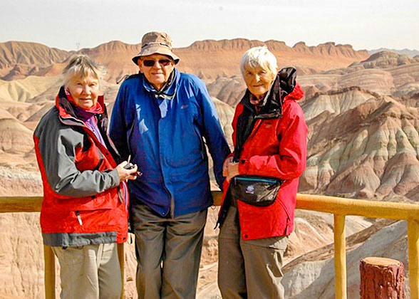 Our Guests at Danxia Geopark