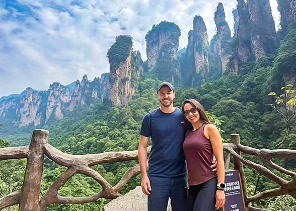 Avatar Mountains, Zhangjiajie