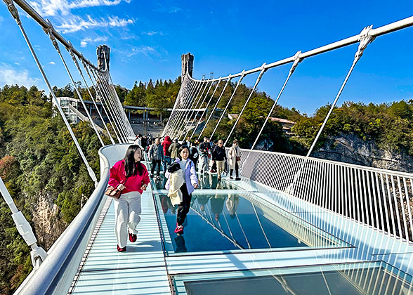 Glass Bridge at the Grand Canyon