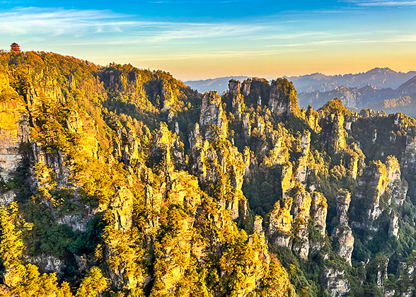 Tianzi Mountain, Zhangjiajie