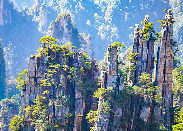 Tianzi Mountain, Zhangjiajie