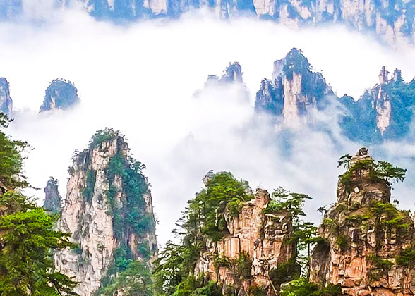 Avatar Mountains, Zhangjiajie