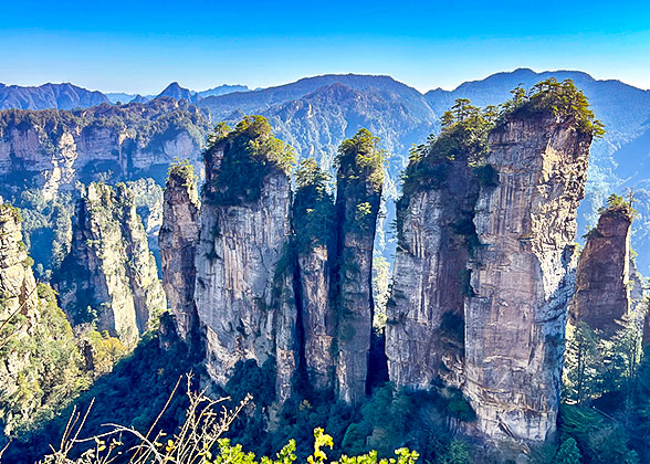 Zhangjiajie Forest Park