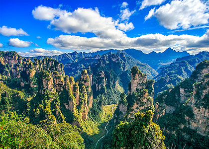 Zhangjiajie Forest Park