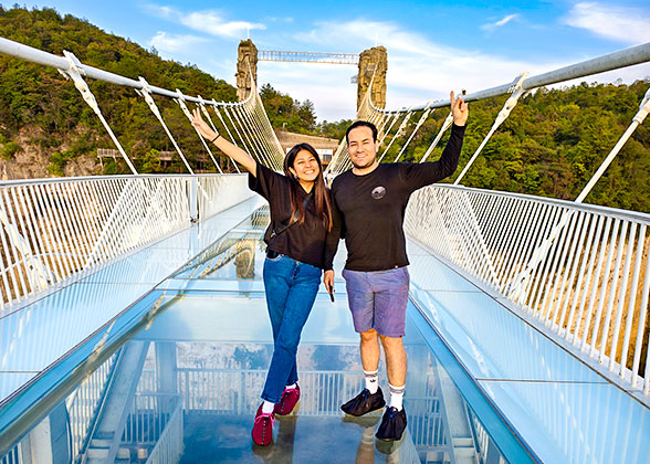 Zhangjiajie Glass Bridge