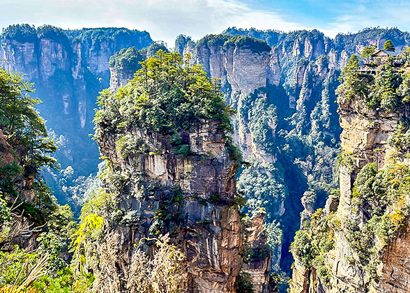 Hallelujah Mountains, Zhangjiajie