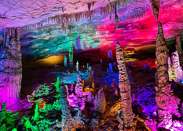 Yellow Dragon Cave, Zhangjiajie