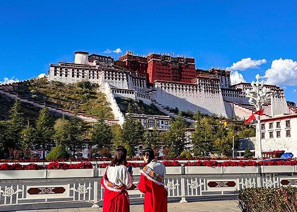 Potala Palace, Lhasa