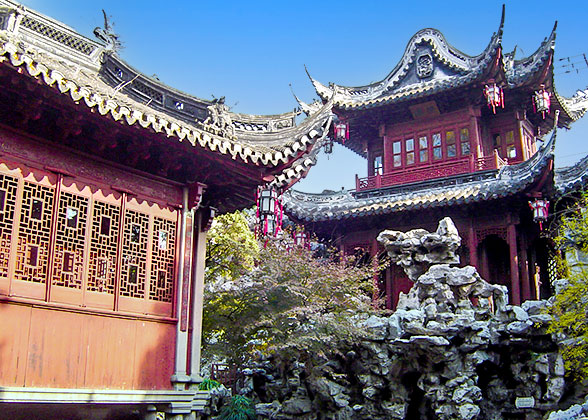 Yu Garden, Shanghai
