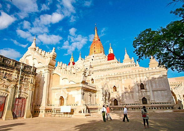 Ananda Temple, Bagan