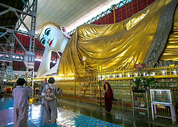 Chaukhtatgyi Buddha Temple