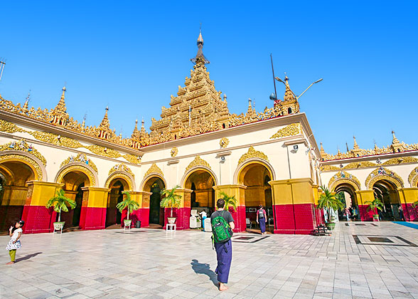 Mahamuni Pagoda, Mandalay