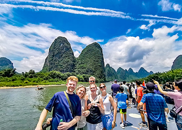 15 Days Beijing - Xi'an - Guilin - Yangshuo - Guilin - Chongqing - Zhangjiajie - Shanghai