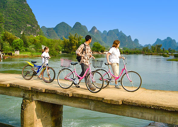 15 Days Beijing - Xi'an - Guilin - Yangshuo - Guilin - Chongqing - Zhangjiajie - Shanghai
