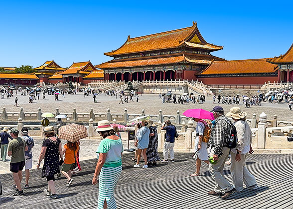 Forbidden City, Beijing