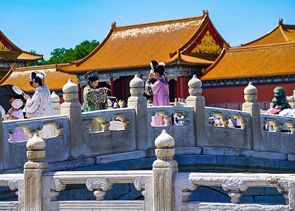 Forbidden City, Beijing