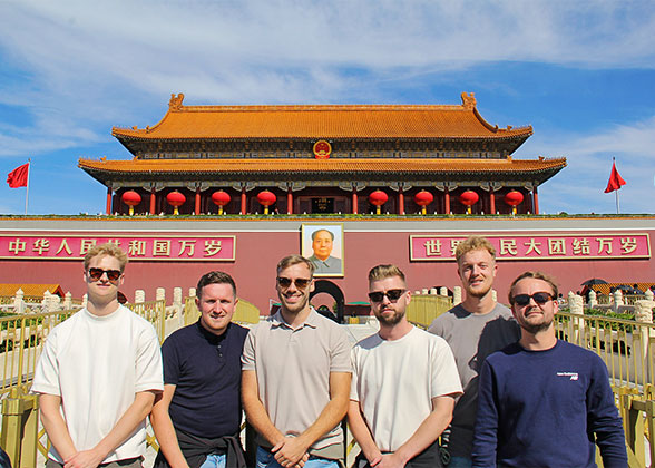 Tiananmen Square, Beijing