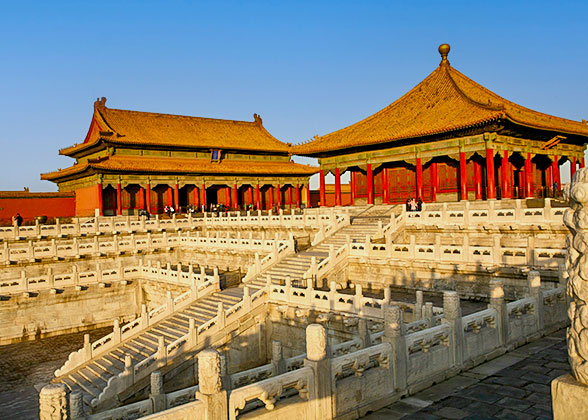 Forbidden City, Beijing