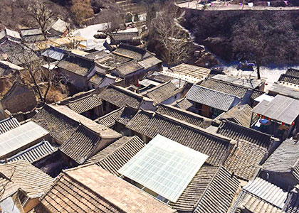 Cuandixia Village