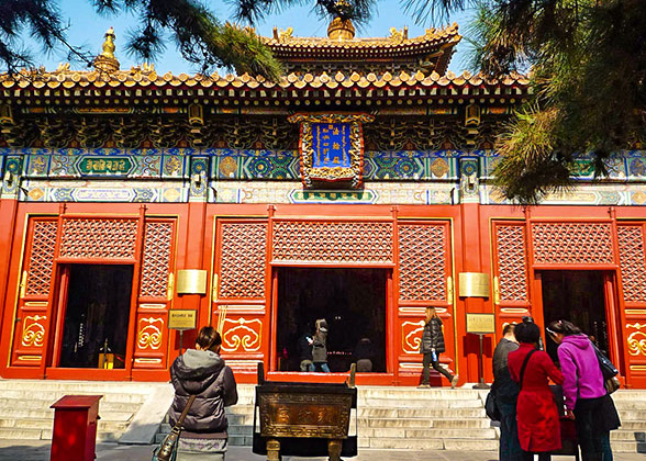 Yonghe Temple