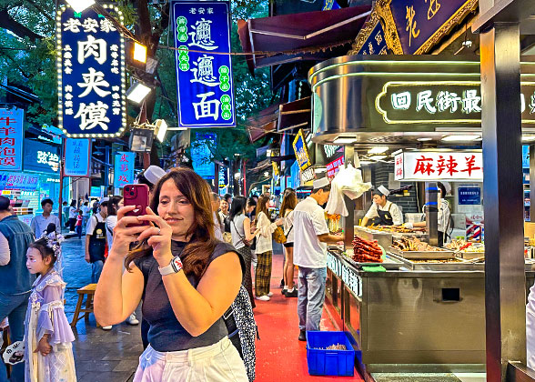 The Muslim Quarter, Xi'an