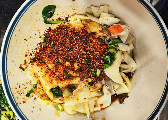 Xi’an Biangbiang Noodles