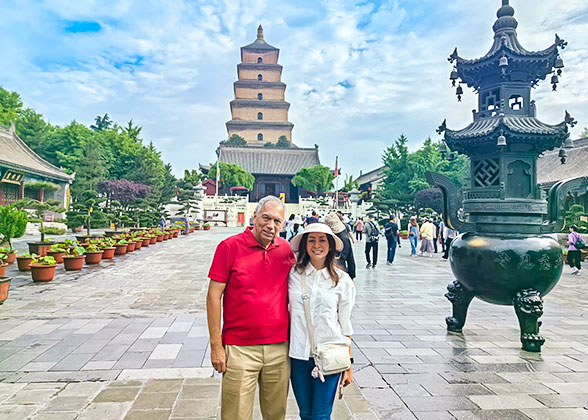 Giant Wild Goose Pagoda, Xi'an
