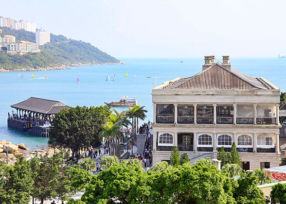Beautiful Sea Views in Hong Kong