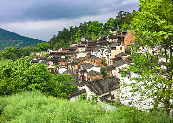 Unique Local Houses, Huangling Village