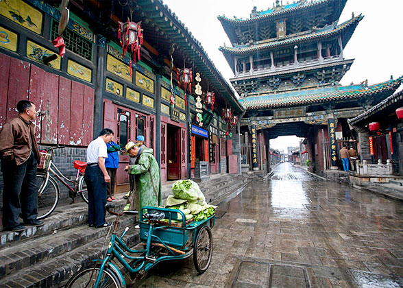 Ming and Qing Dynasties Street, Pingyao