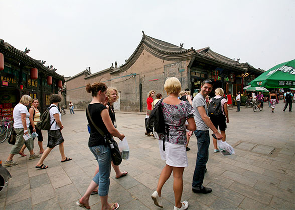Visit Pingyao Ancient City