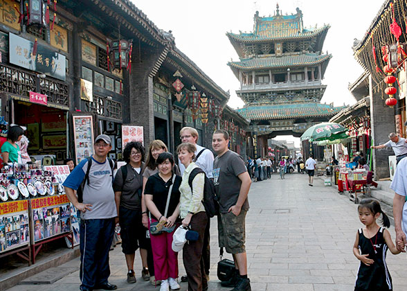 Visit the Ancient Ming-Qing Street