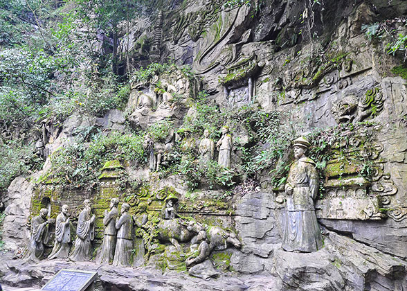 Carved Stones