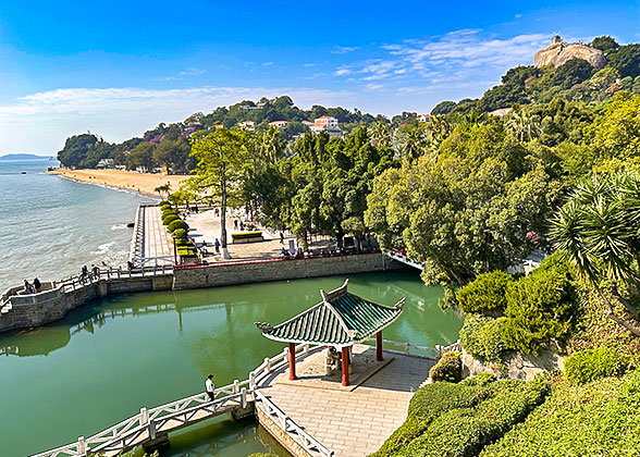 Shuzhuang Garden, Gulangyu Island