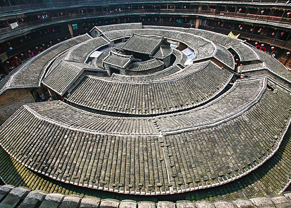 Yongding Hongkeng Hakka Tulou Cluster