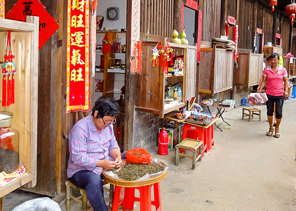 Local Ancient Village in Fujian