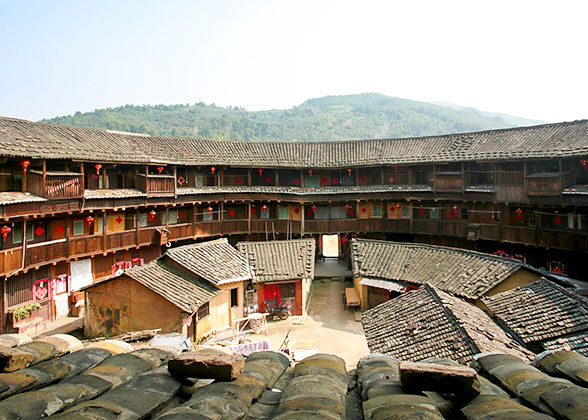 Hongkeng Earth Building Folk Cultural Village