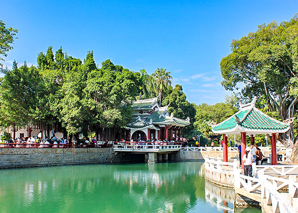 Shuzhuang Garden, Gulangyu Island