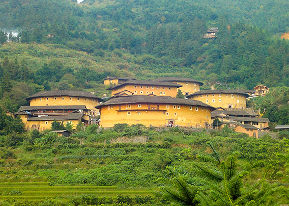 Tianluokeng Earthen Building Cluster