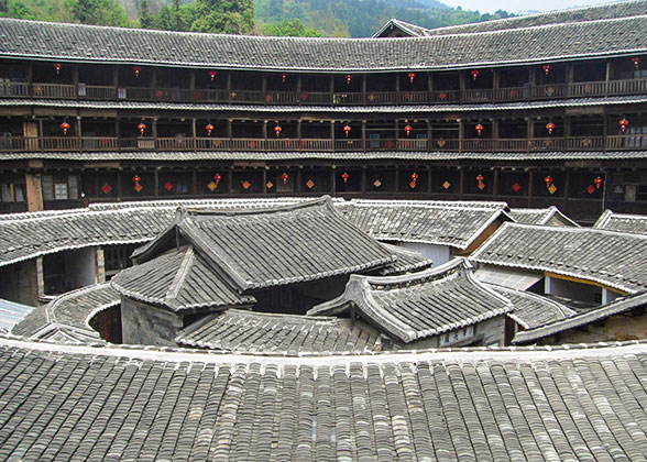 Yongding Earth Building