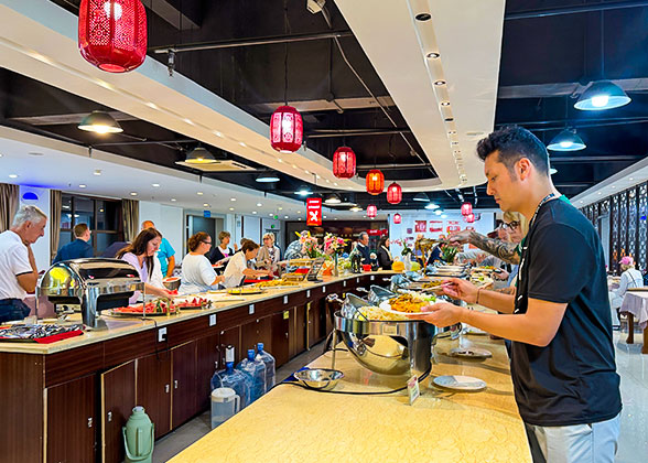 Buffet Lunch in Xi'an