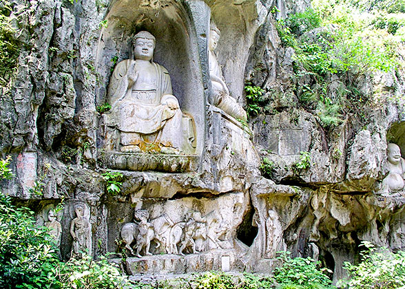 Peak Flown From Afar