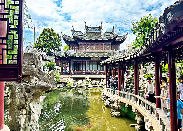 Yu Garden, Shanghai