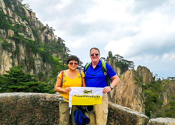 Our Guests at Huangshan