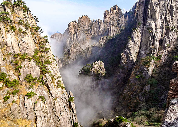 Mt. Huangshan