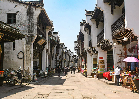 Tunxi Ancient Street
