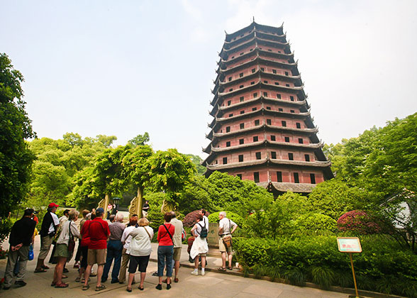 Six Harmonies Pagoda