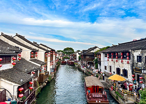 Tongli Water Town